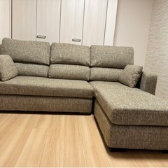 関家具 リラックスフォーム ミーレ カウチソファ