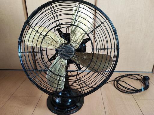 昭和レトロ扇風機　三菱電機扇風機　アンティーク