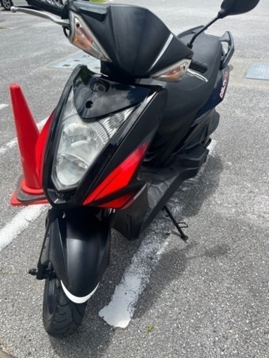 明日まで45,000に値下げ。125cc AGILITY RS