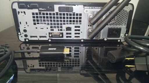  HP ProDesk 600 G3 SFF メモリ& HDD&Wifi等増設 中古