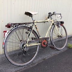 ジャンク扱い ビンテージインテリア使用推奨 光風自転車 ゼブラケンコー ジュニアスポーツ車 キズ錆汚れ多数あり 走行可能 電装品一部作動の画像