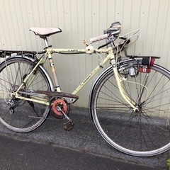 ジャンク扱い ビンテージインテリア使用推奨 光風自転車 ゼブラケンコー ジュニアスポーツ車 キズ錆汚れ多数あり 走行可能 電装品一部作動の画像