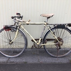 ジャンク扱い ビンテージインテリア使用推奨 光風自転車 ゼブラケンコー ジュニアスポーツ車 キズ錆汚れ多数あり 走行可能 電装品一部作動の画像
