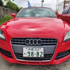 アウディTTロードスター車検通し済 帆の開閉不可の画像