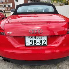 アウディTTロードスター車検通し済 帆の開閉不可の画像