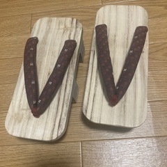 手作り桐下駄