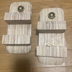 手作り桐下駄の画像