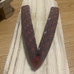 手作り桐下駄の画像