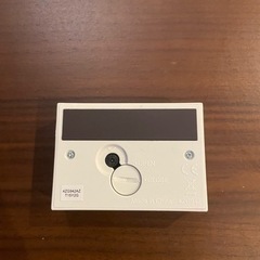 無印　時計の画像