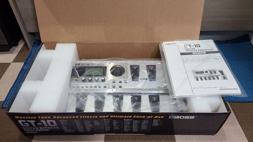 BOSS Guitar Effects Processor GT-10