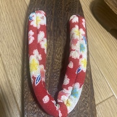 値下げ。下駄（美品）の画像