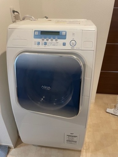 ドラム洗濯機　9キロ