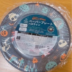 パーティー用　テーブルペーパー・紙皿(4種類)の画像