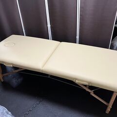 施術ベット 木製 折りたたみ 持ち運び用バックつき