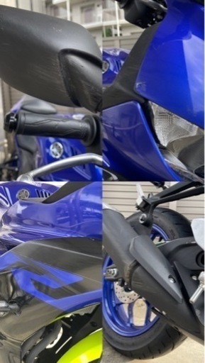 ヤマハ　YZF-R25 新型外装取り付け　RG10J