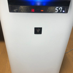 加湿空気清浄機 KI-HS50 SHARPの画像