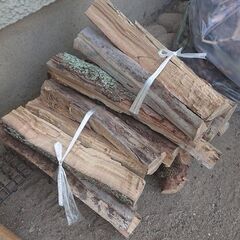 ●●　ハナミズキの丸太、薪お譲りいたします　●●の画像