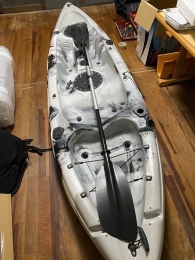 フィッシングカヤック