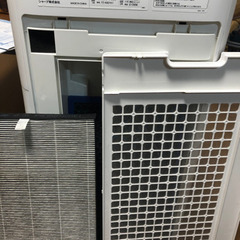 加湿空気清浄機 KI-HS50 SHARPの画像