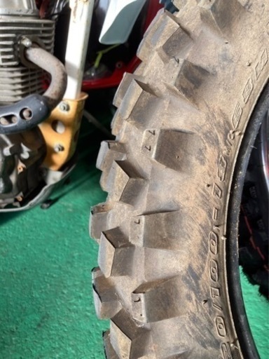 SHINKO 520DC リアタイヤ 120/100-18 セロー250