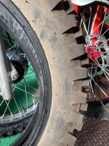 SHINKO 520DC リアタイヤ 120/100-18 セロー250