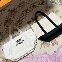 いつでもドラえもん　スナフキン　ミニトートバッグお値下げしました！の画像