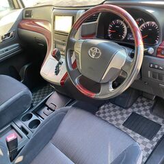 【簡単審査の自社分割ローン】H21年式 ヴェルファイア ２．４Ｚ【車検２年付】他社でローンを断られた方も大歓迎!!　③1115の画像