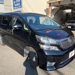 【簡単審査の自社分割ローン】H21年式 ヴェルファイア ２．４Ｚ【車検２年付】他社でローンを断られた方も大歓迎!!　③1115の画像