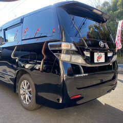 【簡単審査の自社分割ローン】H21年式 ヴェルファイア ２．４Ｚ【車検２年付】他社でローンを断られた方も大歓迎!!　③1115の画像