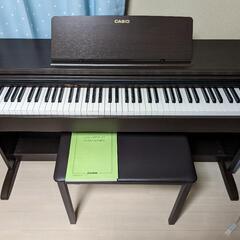 【♥お譲り先決定】CASIO　AP-270BN オークウッド　電子ピアノ