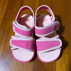 キッズ　サンダル　adidas  14cm 14.5cm
