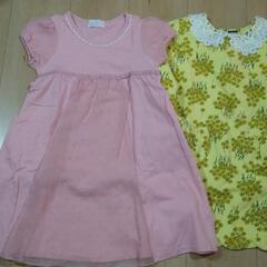 【子供服】ワンピース(110cm)2枚セット