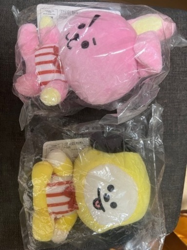 BTS 一番くじ ぬいぐるみ