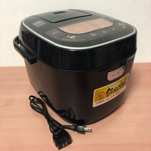 【話し中】アイリスオーヤマ 銘柄炊き ジャー 炊飯器 10合 RC-MC10-B