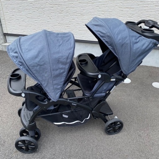 KATOJI カトージ　2人でゴーDX  美品　2人乗り