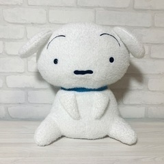 [中古] クレヨンしんちゃん シロ ぬいぐるみ