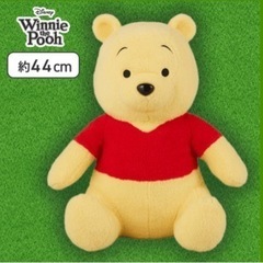[値下げ!] くまのプーさんスーパーラージぬいぐるみふわりの画像