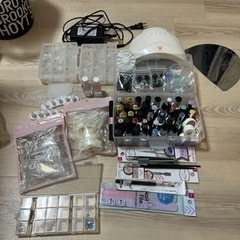 LEDネイルライト　セット