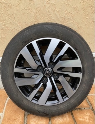 ［再値下げ］タンク・ルーミー純正タイヤ&ホイル　２本