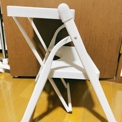 【美品】モダンデコ 折りたたみ 踏み台 脚立の画像
