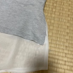 ラメ入りノースリーブ美品の画像