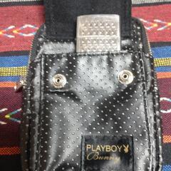 【お値段据え置き】PLAY BOY　タバコケースとジッポーライターセットの画像