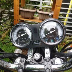 【119.980円以上】YB125SPフルカスタム 懐かしプレス仕様、0.57km、現金または,GB250と交換可の画像
