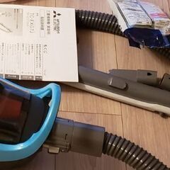 三菱　掃除機の画像