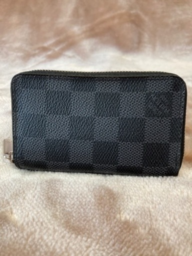 ルイヴィトンLOUIS VUITTONダミエグラフィット ジッピー・パース