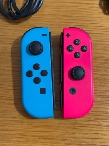 【Switch一式】2021年製バッテリー強化型（箱・グリップ無し）