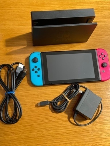 【Switch一式】2021年製バッテリー強化型（箱・グリップ無し）