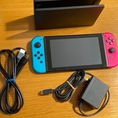 Switch一式】2021年製バッテリー強化型（箱・グリップ無し）