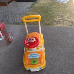 三輪車　手押しの画像