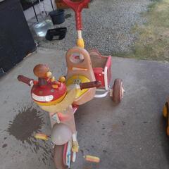 三輪車　手押しの画像